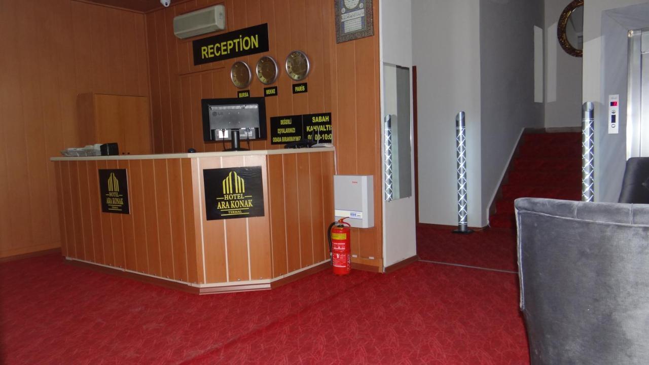 Arakonak Termal Hotel Bursa Exteriör bild