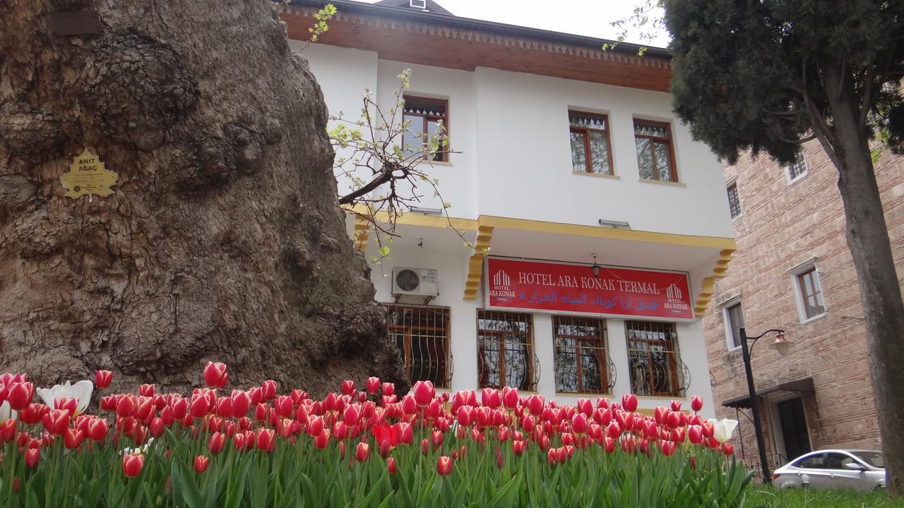 Arakonak Termal Hotel Bursa Exteriör bild